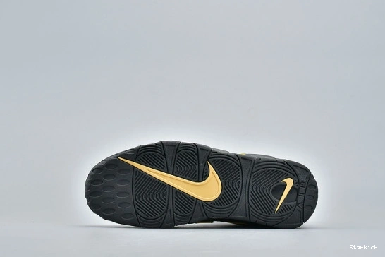 AIR METALLIC GOLD NIKE MORE “FRANCE” AV3810-001 UPTEMPO BLACK 0714